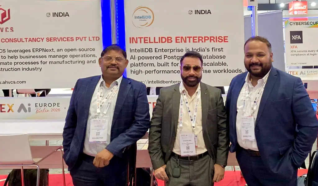 GITEX AI Europe - Intellidb