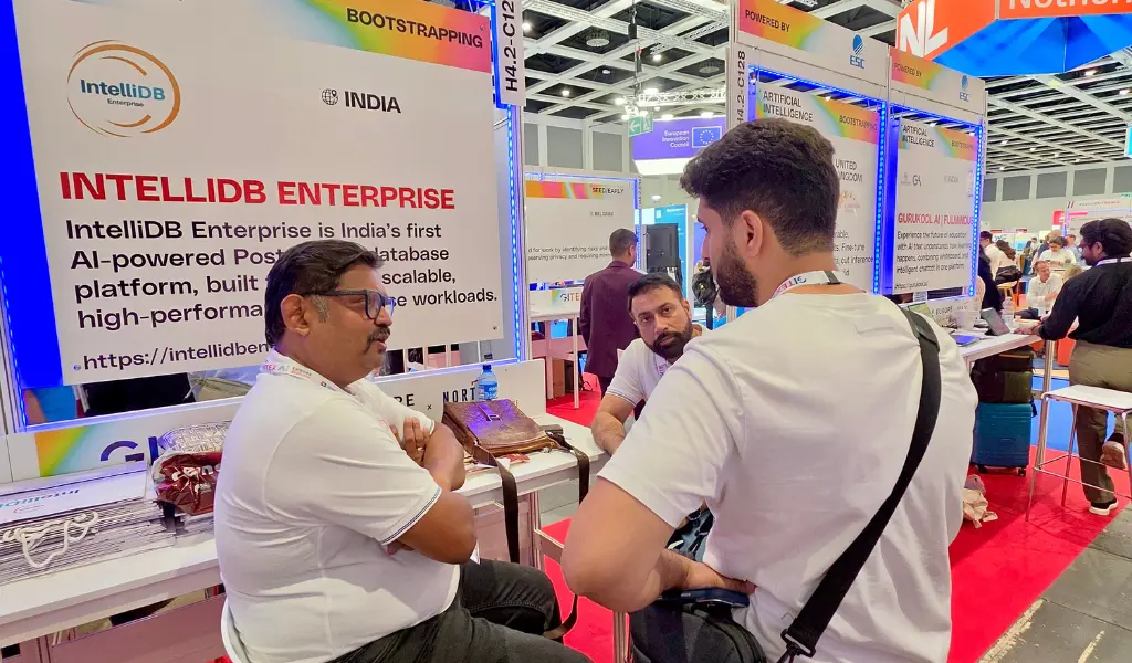 Next-gen solutions - gitex event