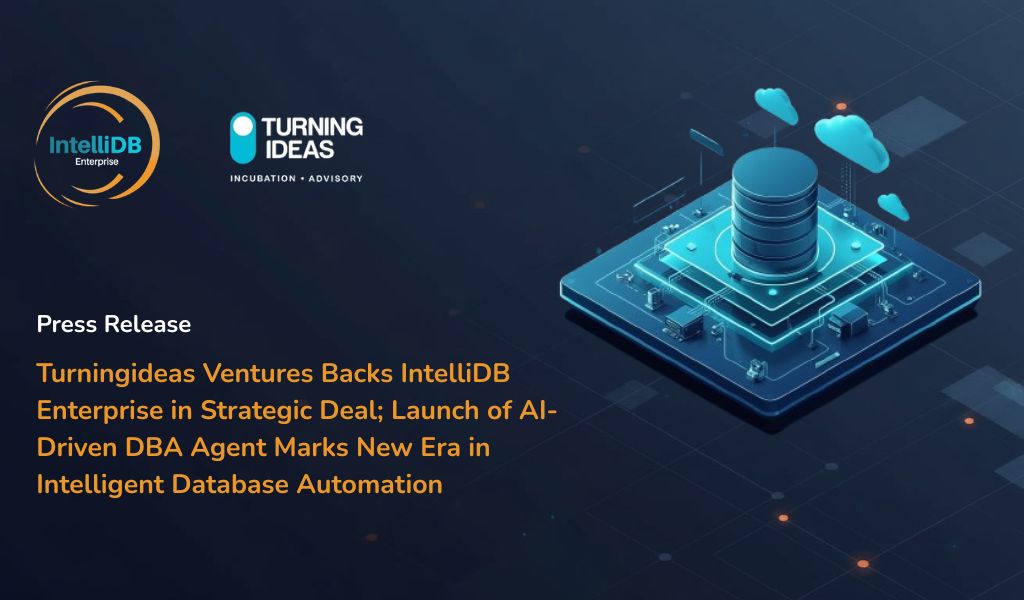 Turningideas Ventures Backs IntelliDB Enterprise